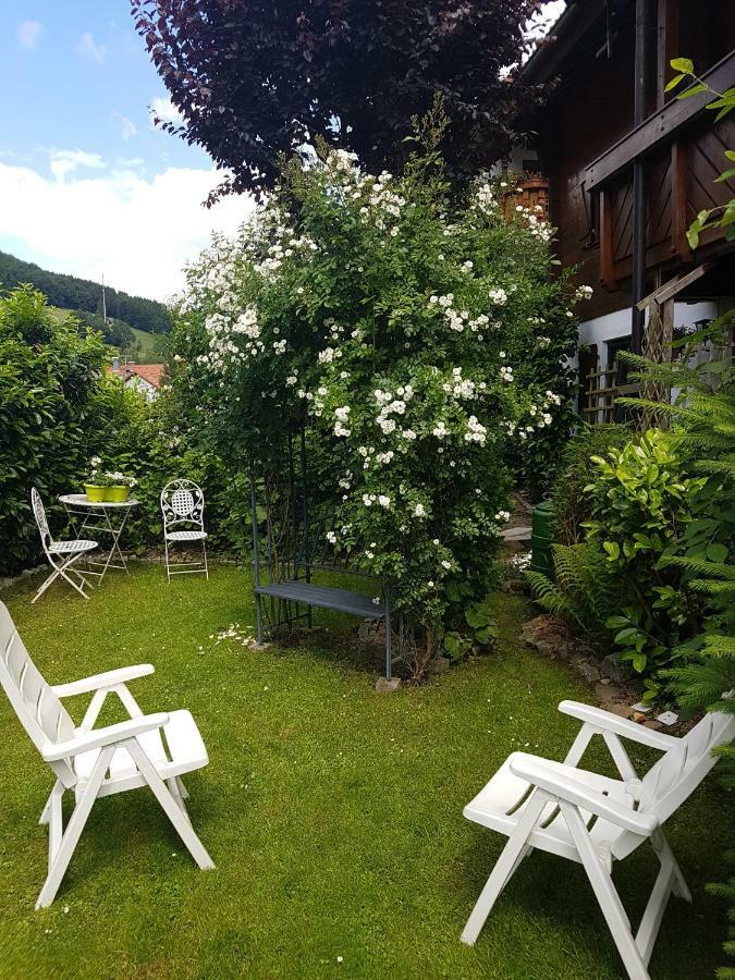 Schwarzwaldhaus Lägenhet Elzach Exteriör bild